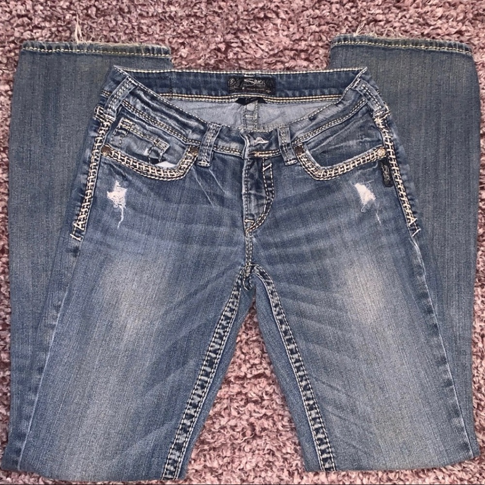 Silver Jeans